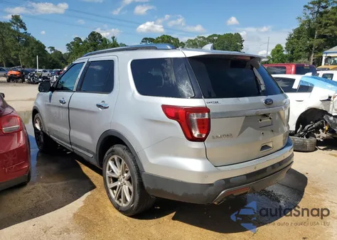 2017 Ford Explorer Limited from USA, damaged, VIN 1FM5K8F80HGC06977
